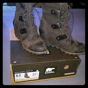 Sorel Joan of Arctic Wedge Boots